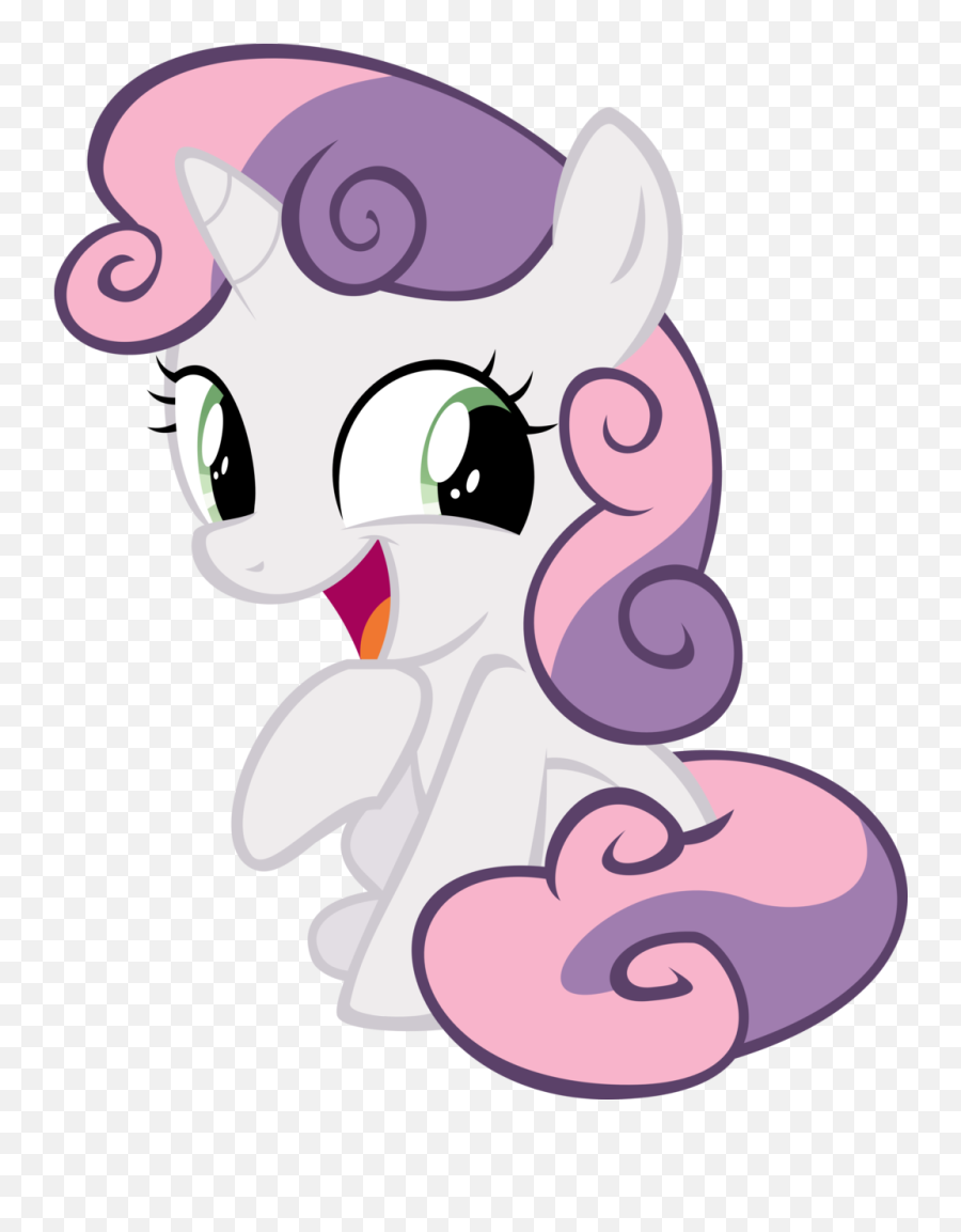 Mlp Sweetie Belle Png Transparent Png - My Little Pony Sweety Bell Emoji,Belle Png