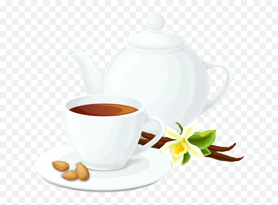 Tea Clipart Png Image Free Download - Free Tea Time Logo Png Emoji,Tea Clipart