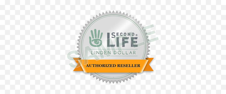 Authorised Resellers - Second Life Emoji,Second Life Logo