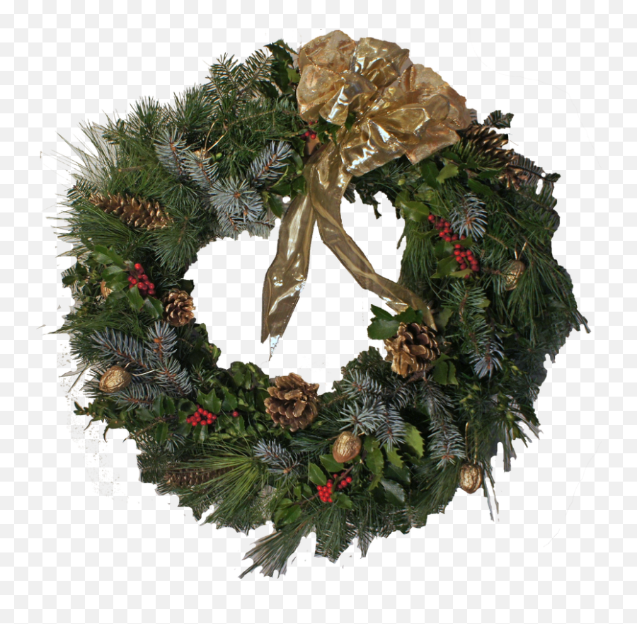 Gallery Of Wreaths - Columbia County Historical Society Emoji,Holiday Wreath Png