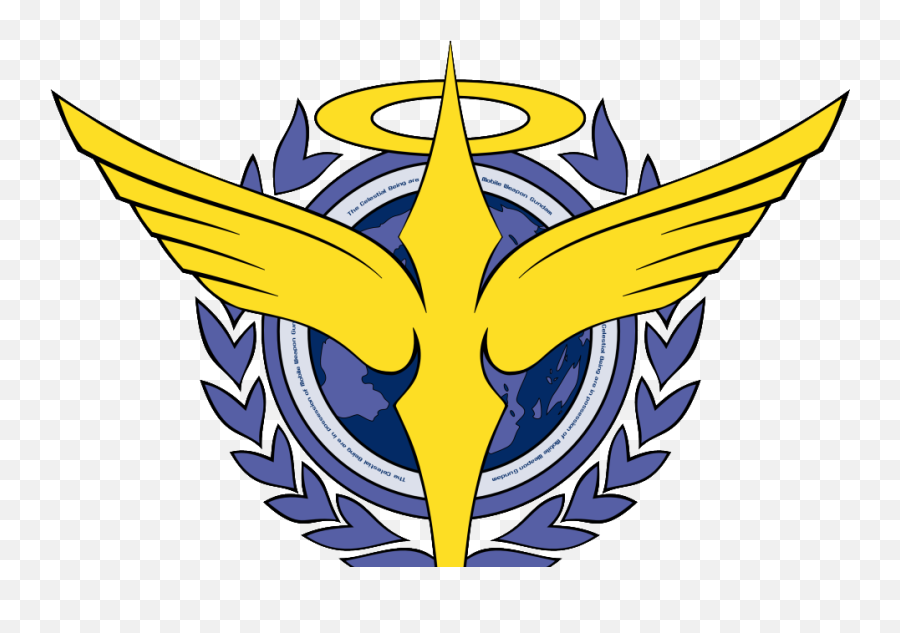 Gundam 00 The Movie Emoji,Celestial Being Logo