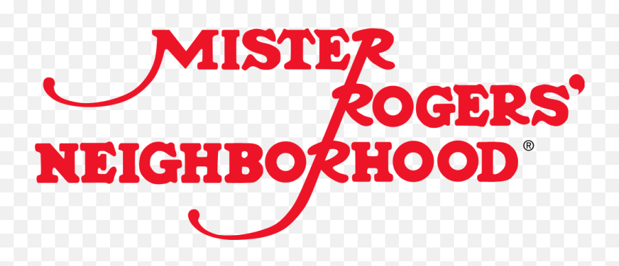 Mister Rogers Neighborhood Logo Emoji,Rogers Logo
