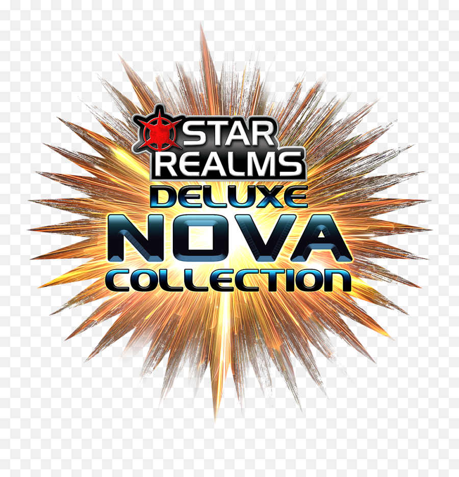 Star Realms Deluxe Nova Collection Emoji,Star Logo Nova