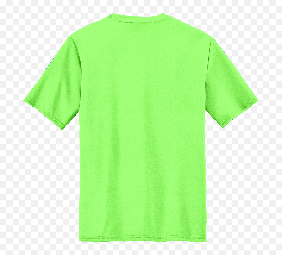 Green Neon T Shirt Png - Port And Company Neon Green Pc380 Emoji,T Shirt Png