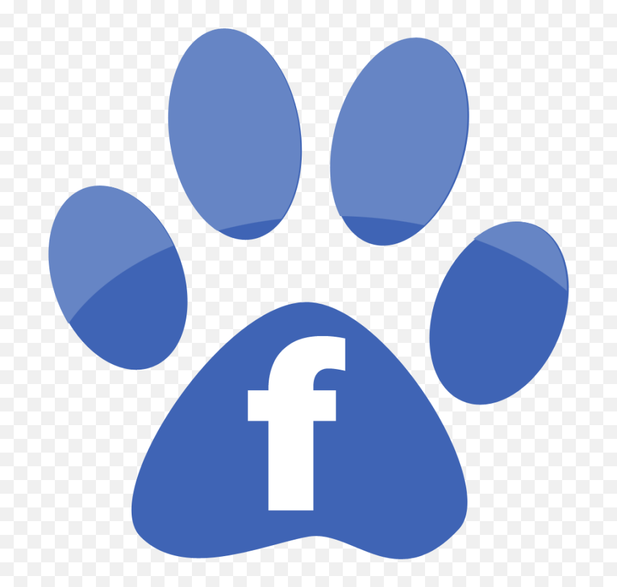 Links - Facebook Icon With Dog Emoji,Paw Print Png