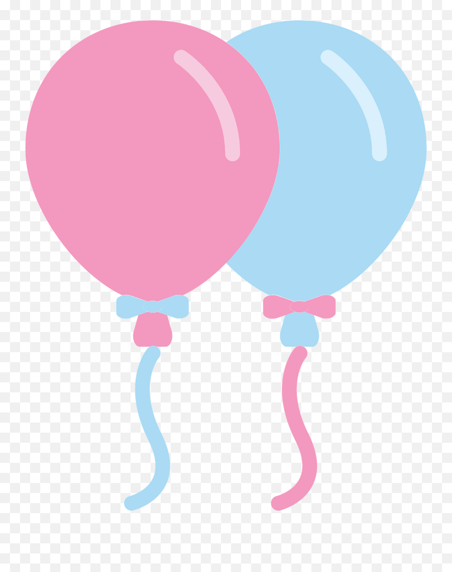 Birthday Balloons Clipart - Balloon Emoji,Birthday Balloons Clipart