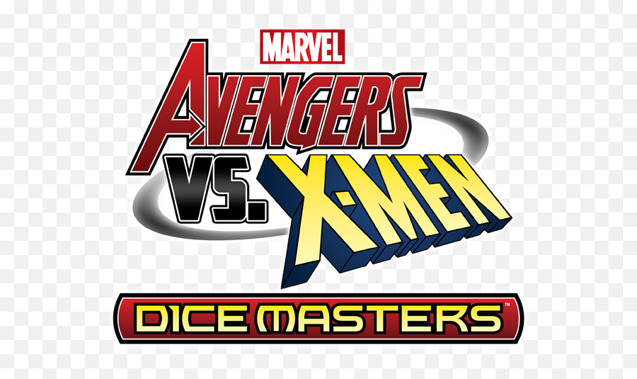Marvel Dice Masters Avengers Vs X - Avengers Vs X Men Logo Png Emoji,X Men Logo
