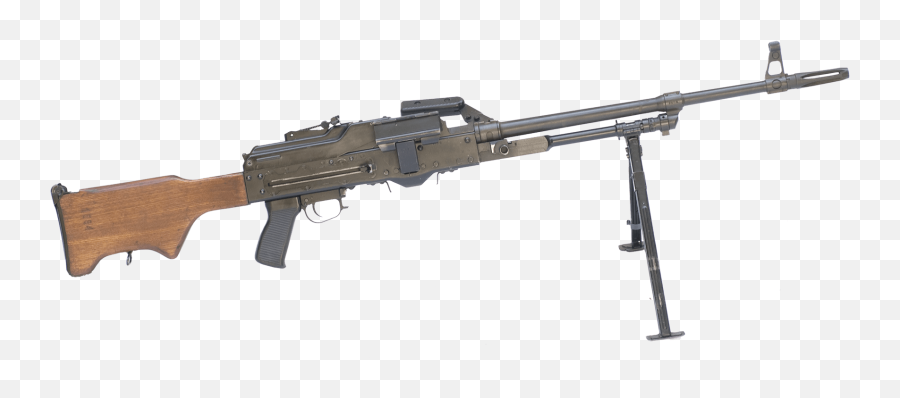 Light Machine Gun M84 - Zastava Oružje Ad Emoji,Machine Gun Png