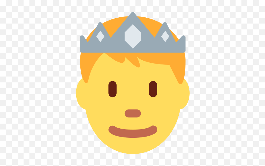 Prince Emoji Meaning With Pictures From A To Z,Emoji Crown Png