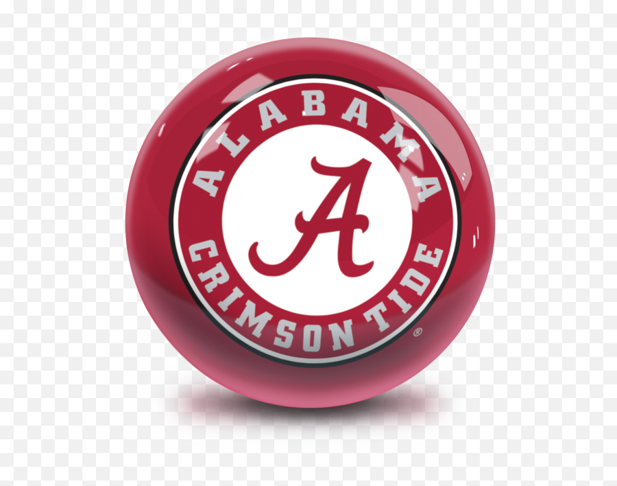 Ncaa Collegiate Alabama Crimson Tide Bowling Ball - Popeyes Louisiana Kitchen Emoji,Alabama Crimson Tide Logo