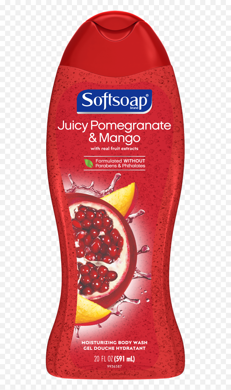 Softsoap Moisturizing Body Wash Pomegranate And Mango 20 Fl Oz Emoji,Mango Transparent