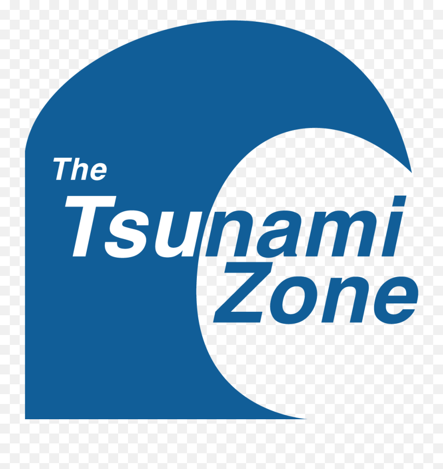 Earthquake And Tsunami Preparedness Southern California Emoji,Tsunami Logo