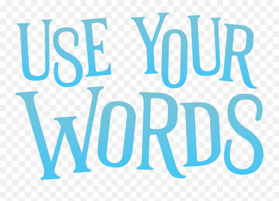 Use Your Words Game - Newsletterlasopa Emoji,Quiplash Logo