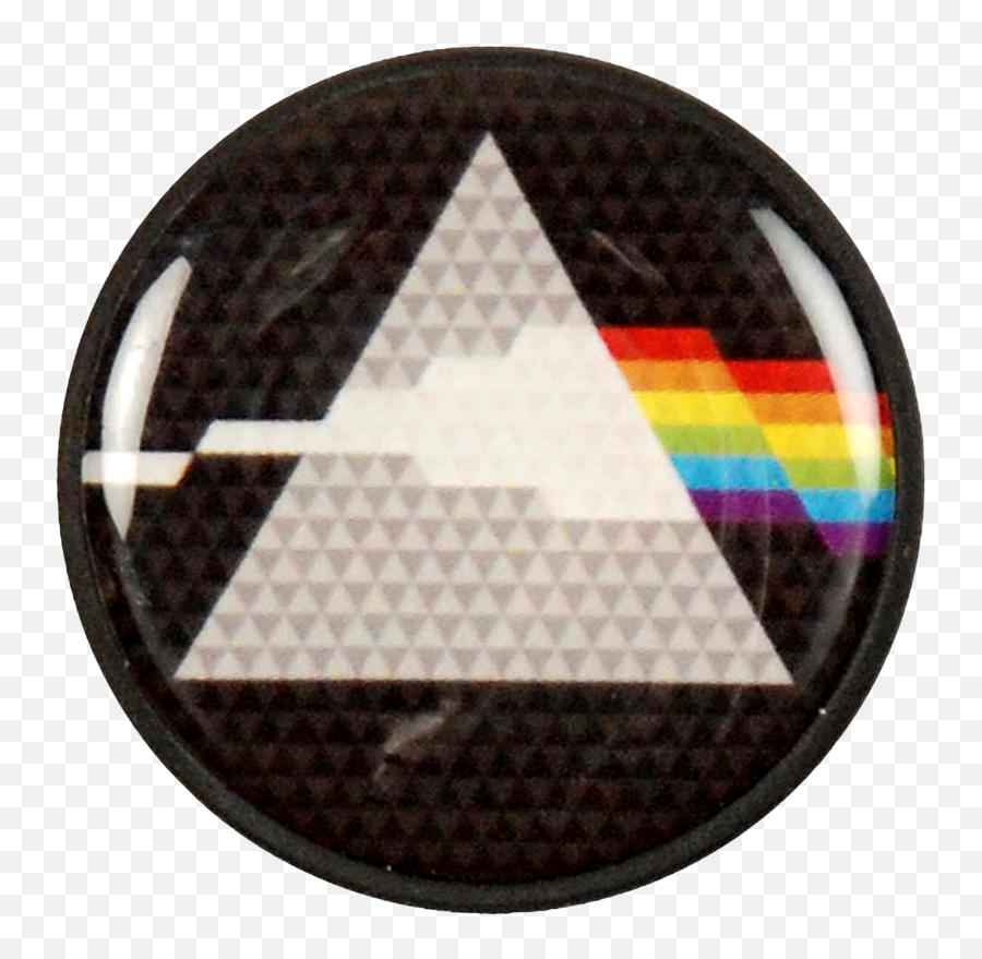 Pink Floyd Dark Side Hat Pin Lapel Pin Emoji,Pink Floyd Logo Png