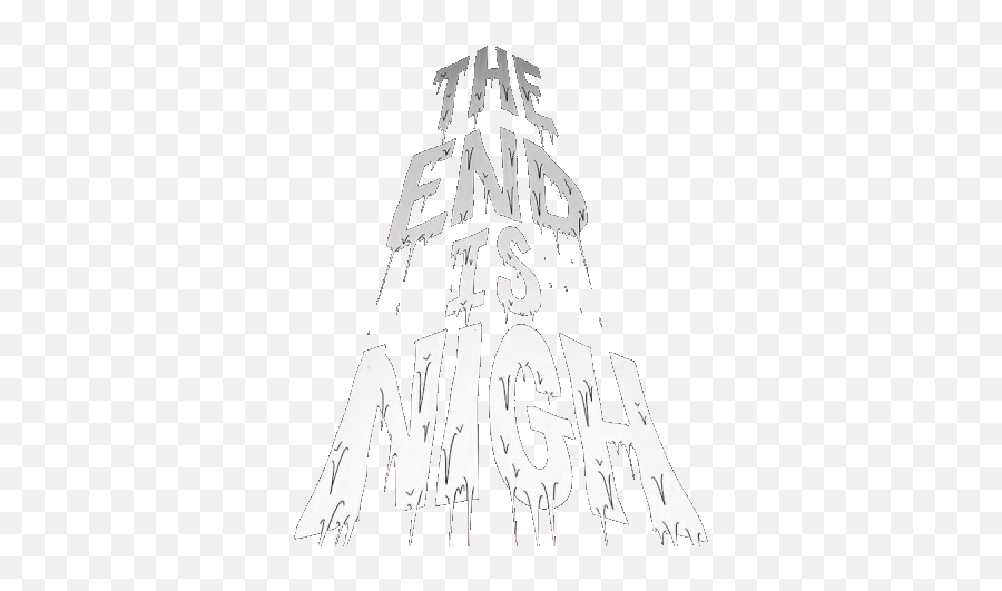 The End Is Nigh - The End Is Nigh Wiki Emoji,Youtube Logo Drawing