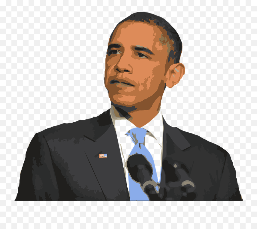 Barack Obama Png Image - Obama Illustration Png Emoji,Obama Png