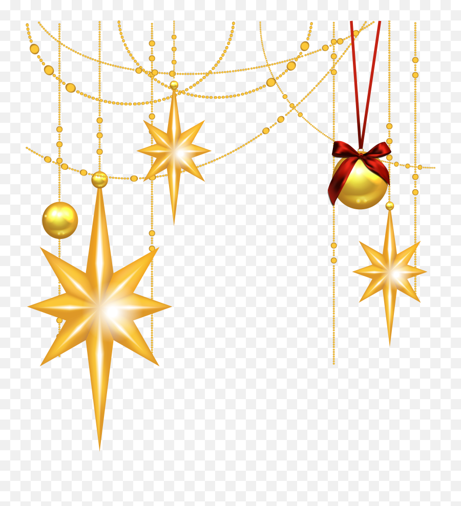 Gold Stars Png - Merry Christmas Stars Png Emoji,Gold Star Png