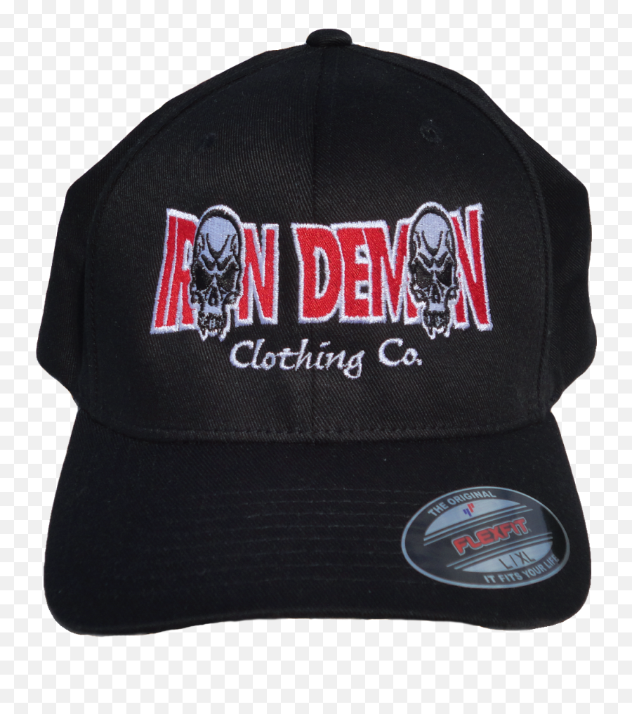 Iron Demon Logo Hat - For Adult Emoji,Demon Logo
