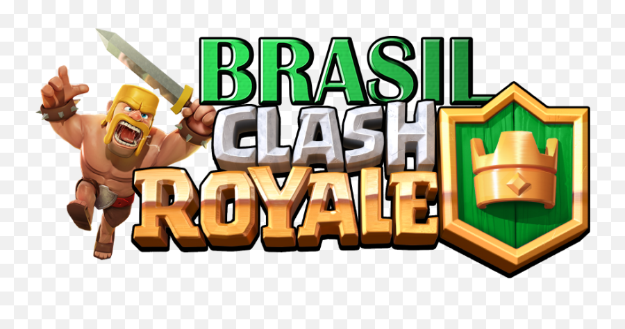 Brasil Clash Royale - Fictional Character Emoji,Clash Royale Logo