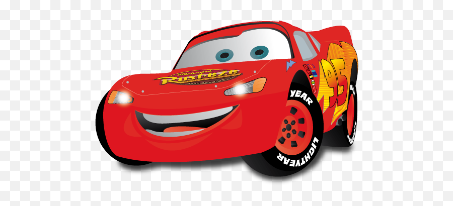 Lightning Mcqueen Disney Cars Png Transparent Image Png Arts - Lightning Mcqueen Clip Art Emoji,Cars Png