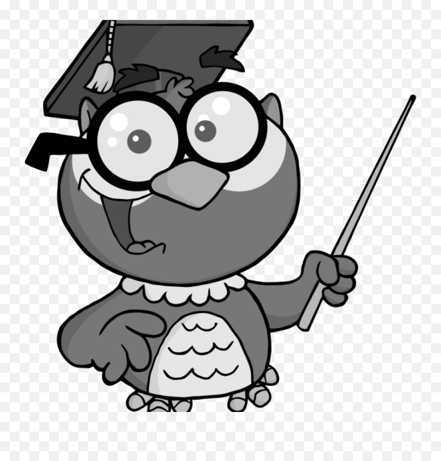 Smart Owl Clipart 19 Smart Owl Clip Freeuse Huge Freebie - Escudos De Artes Marciales Emoji,Owl Clipart Black And White