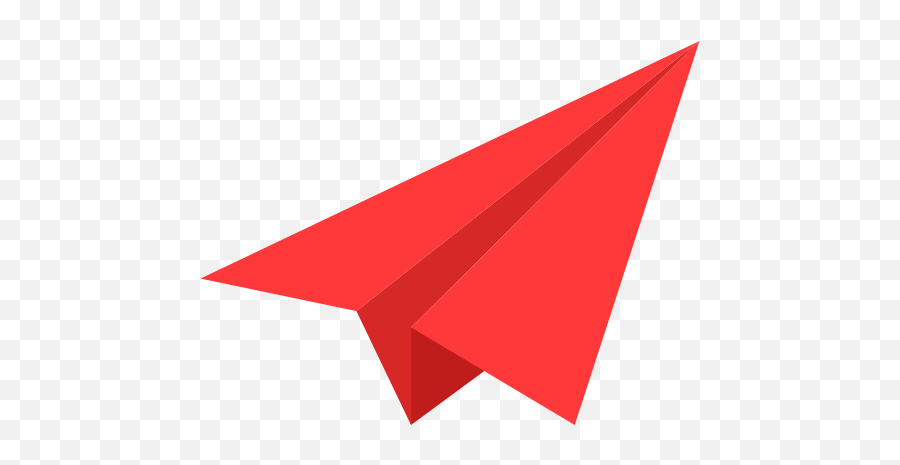 Paper Airplane Outline - Paper Plane Icon Flat 512x384 Paper Plane Emoji,Paper Airplane Clipart