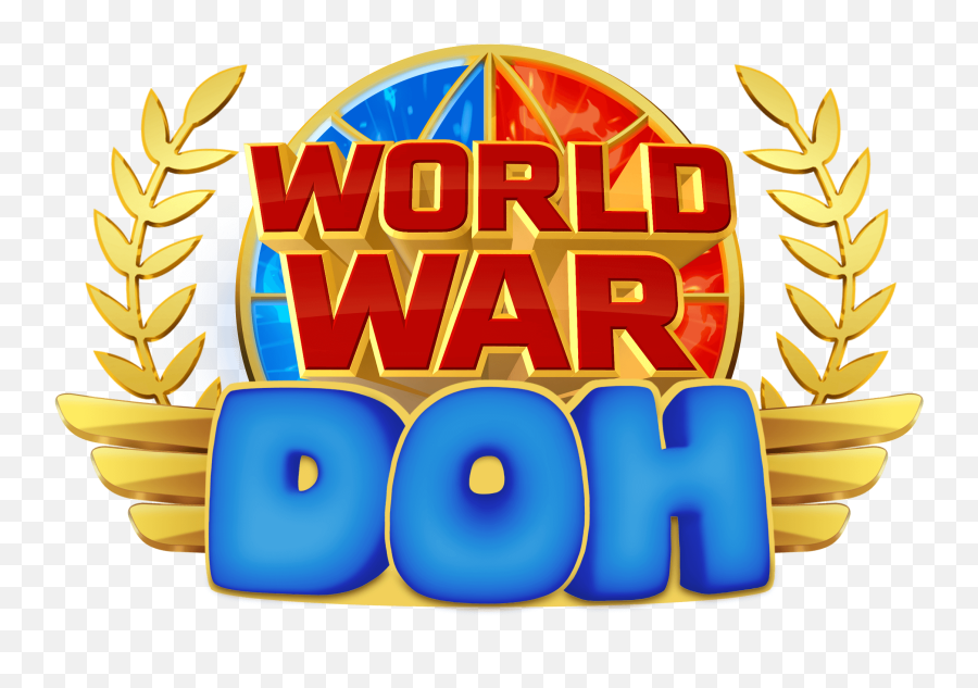 World War Doh - World War Doh Logo Emoji,Play Doh Logo