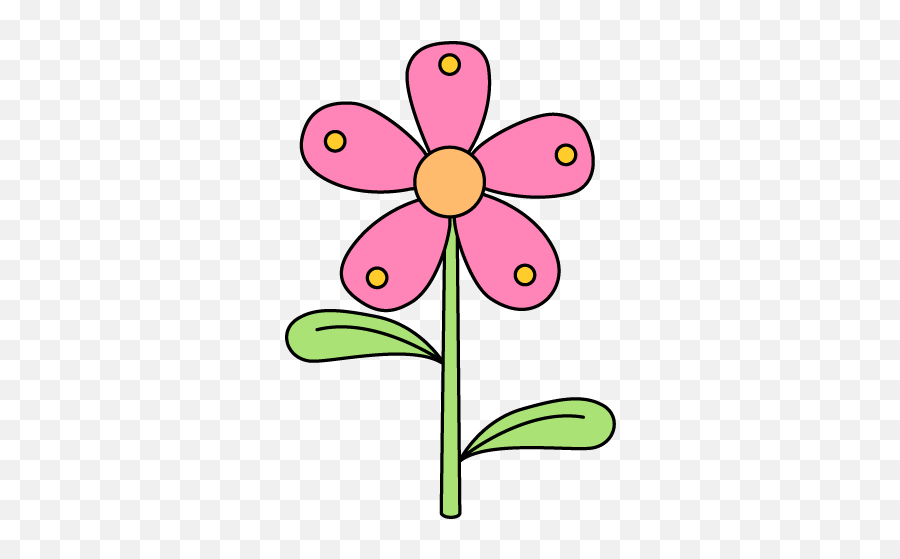 Stem - Flower Clipart My Cute Graphics Emoji,Stem Clipart