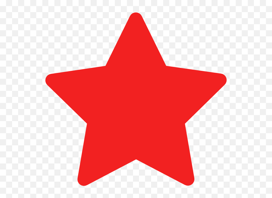 Red Star Transparent Png Background - Transparent Background Red Star Icon Emoji,Star Png