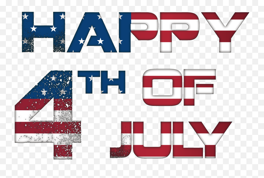 Happy 4th Of July Png Clipart - Happy 4th Of July Png Emoji,4th Of July Clipart