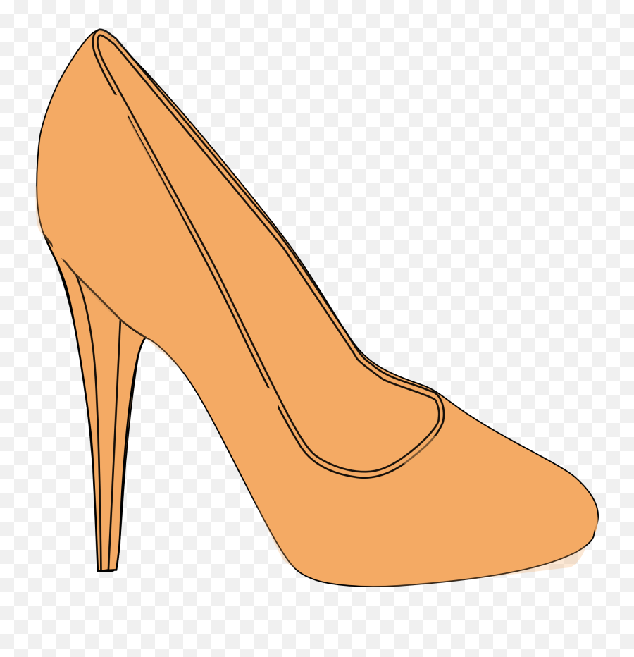 Clipart Of The High Heeled Shoe Free Image Emoji,High Heel Clipart