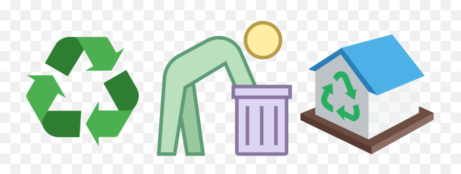 Recycle Png Background Image - Recycling Symbol Full Size Hard Emoji,Recycle Png