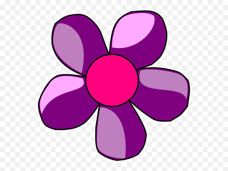 5 Purple Flower Clip Art - Preview Purple Flower Bou Transparent Clipart Purple Flower Emoji,Flower Bouquet Clipart