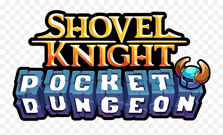 Shovel Knight Pocket Dungeon - Shovel Knight Pocket Dungeon Logo Emoji,Shovel Knight Logo