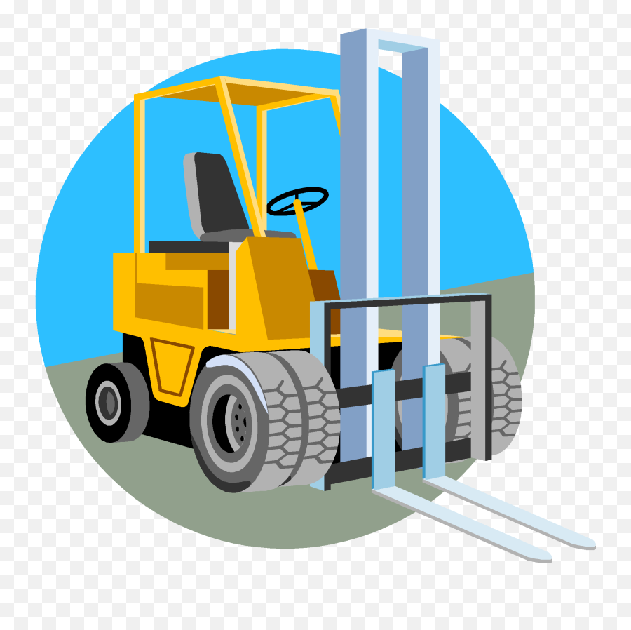 Standing Or Working In Front Of A Fixed Object Such - Factor Powered Industrial Truck Png Emoji,Economics Clipart