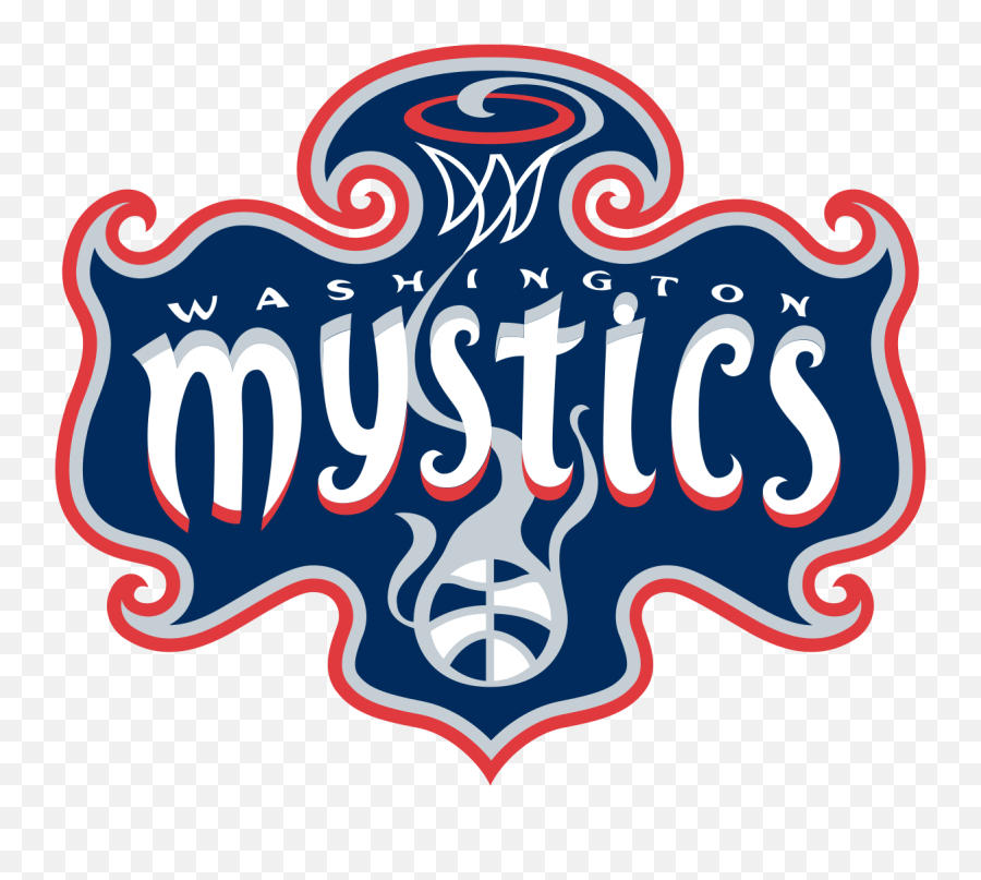 Washington Mystics - Washington Mystics Logo Emoji,Wnba Logo