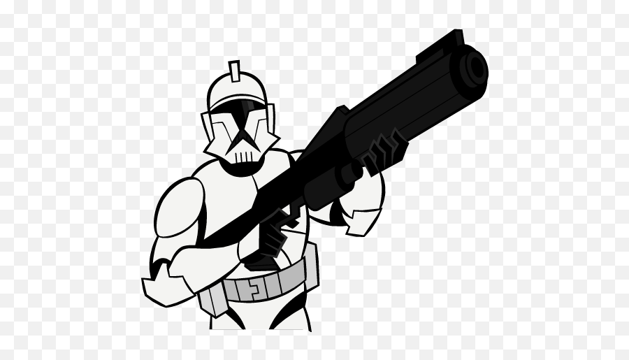 Clipart Panda - Clone Trooper Clip Art Emoji,Star Wars Clipart