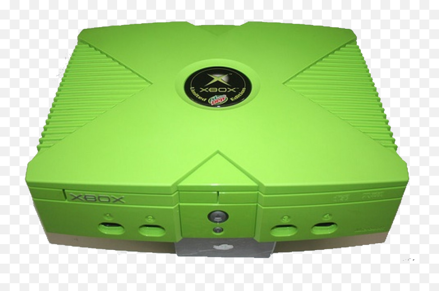 Limited Edition Mountain Dew Xbox Xbox Wiki Fandom - Portable Emoji,Xbox One X Png