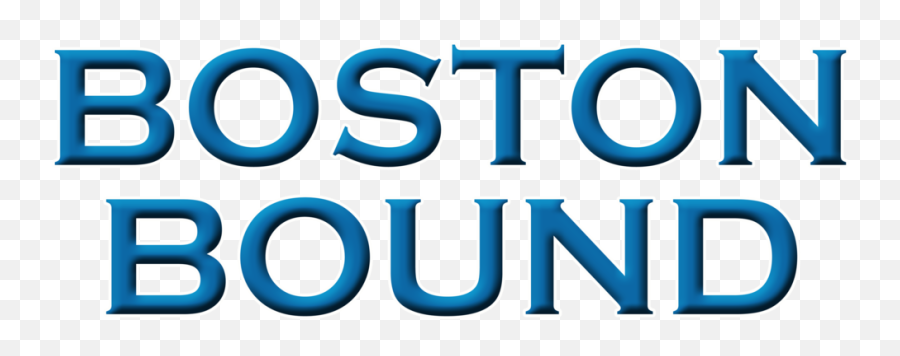 Boston Bound Emoji,Boston Marathon Logo
