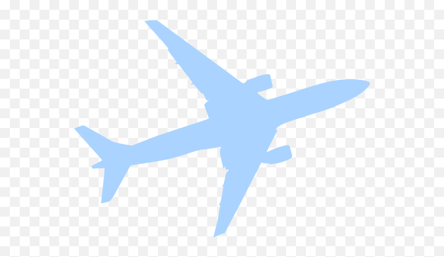 Airplane Clipart Transparent Background - Airplane Emoji,Airplane Transparent Background
