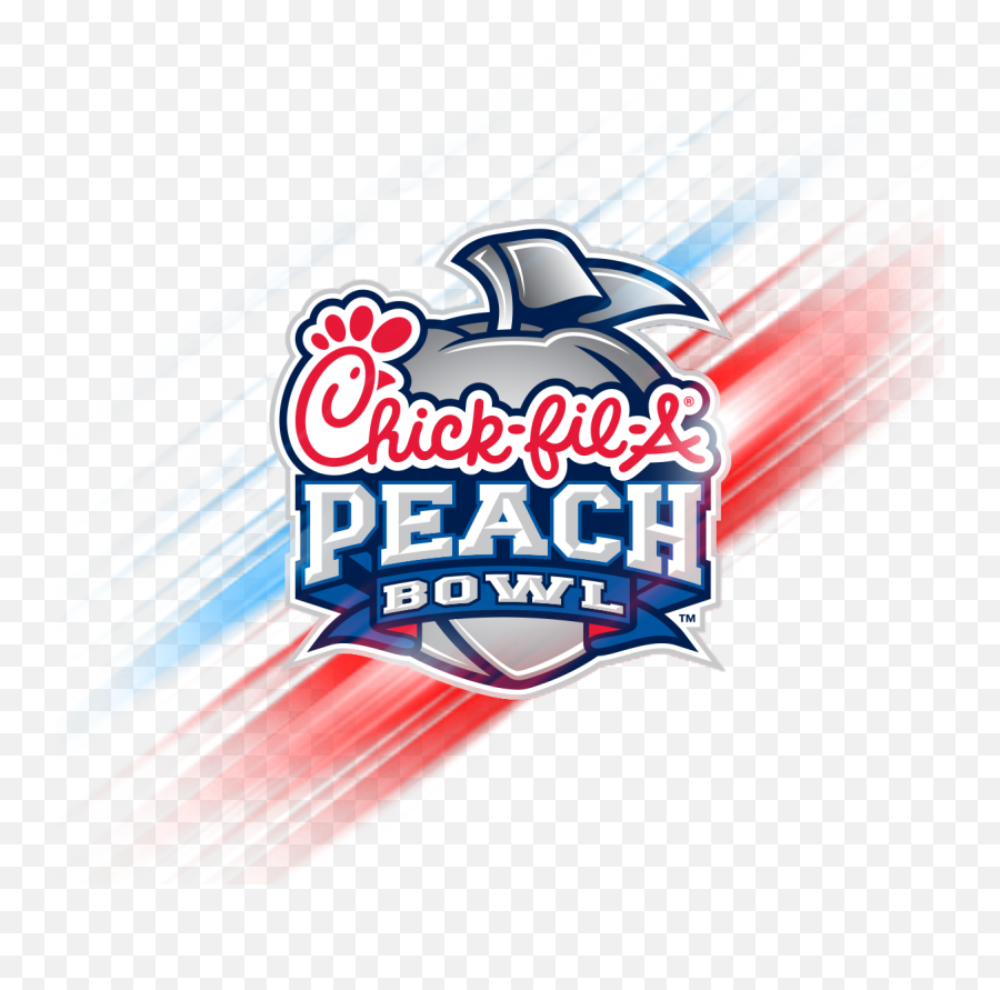 Chick Fil A Peach Bowl Logo Png Image - Chick Fil A Peach Bowl Emoji,Chick Fil A Logo