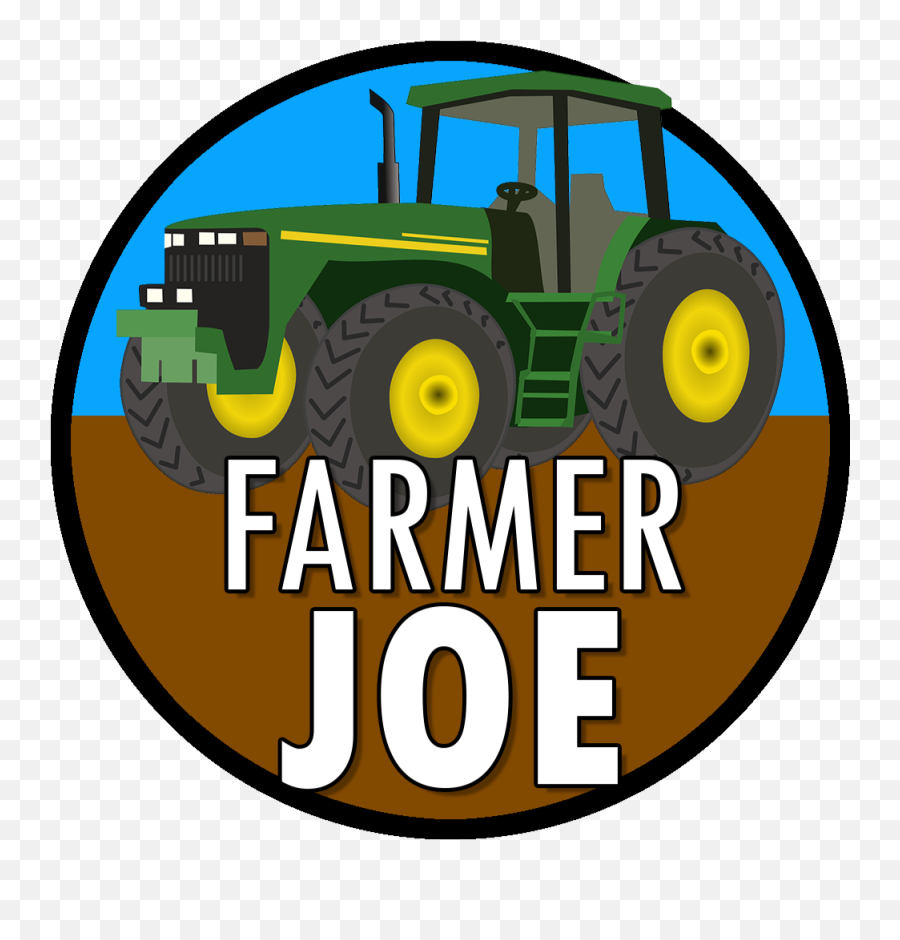Cartoon John Deere Tractor Clipart - Full Size Clipart Tractor Emoji,Tractor Clipart