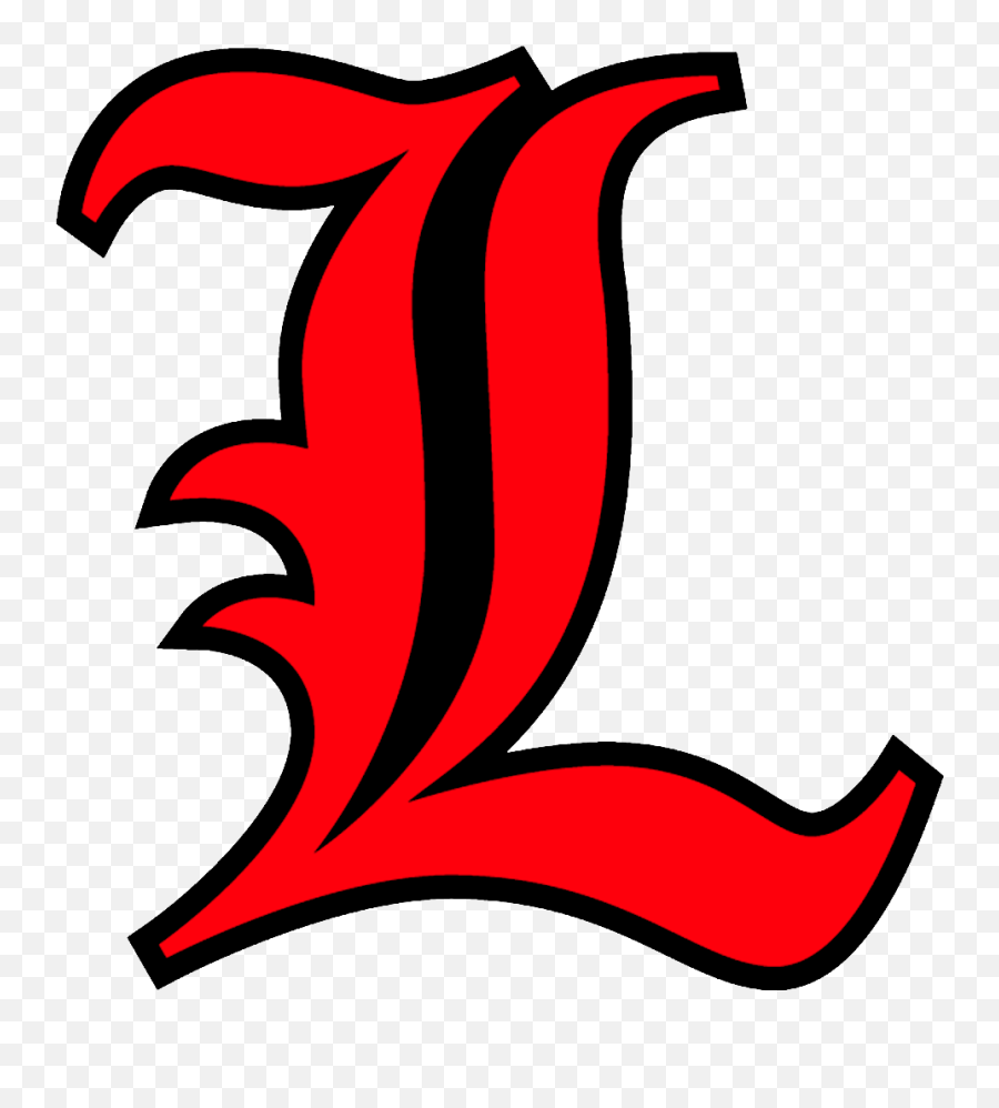 Download Hd University Of Louisville L - Louisville L Logo Emoji,University Of Louisville Logo