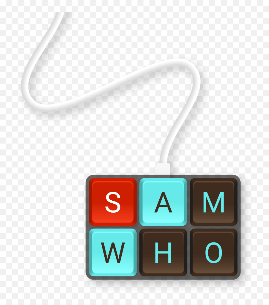 Samwho - Language Emoji,Keyboard Logo