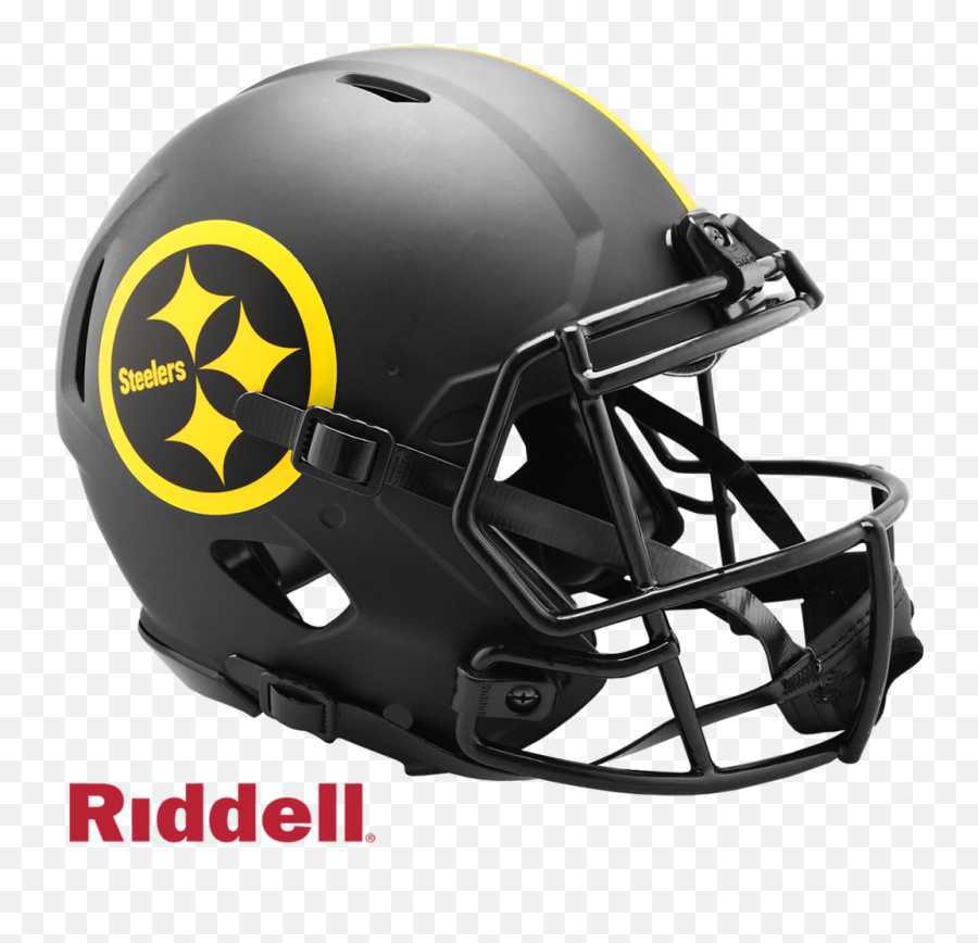 Pittsburgh Steelers Eclipse Speed - Steelers Alternate Helmet Emoji,Steelers Helmets Logo