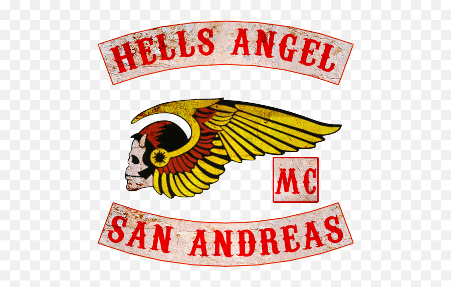 Would Love Help In Creating An Emblem For My Hells Angels - Hells Angels Mc Patch Emoji,Gta 5 Logo
