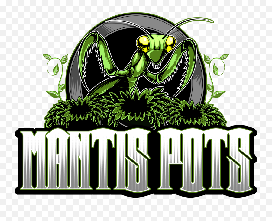 Mantis Pots U2013 Made In The Usa Emoji,Mantis Logo