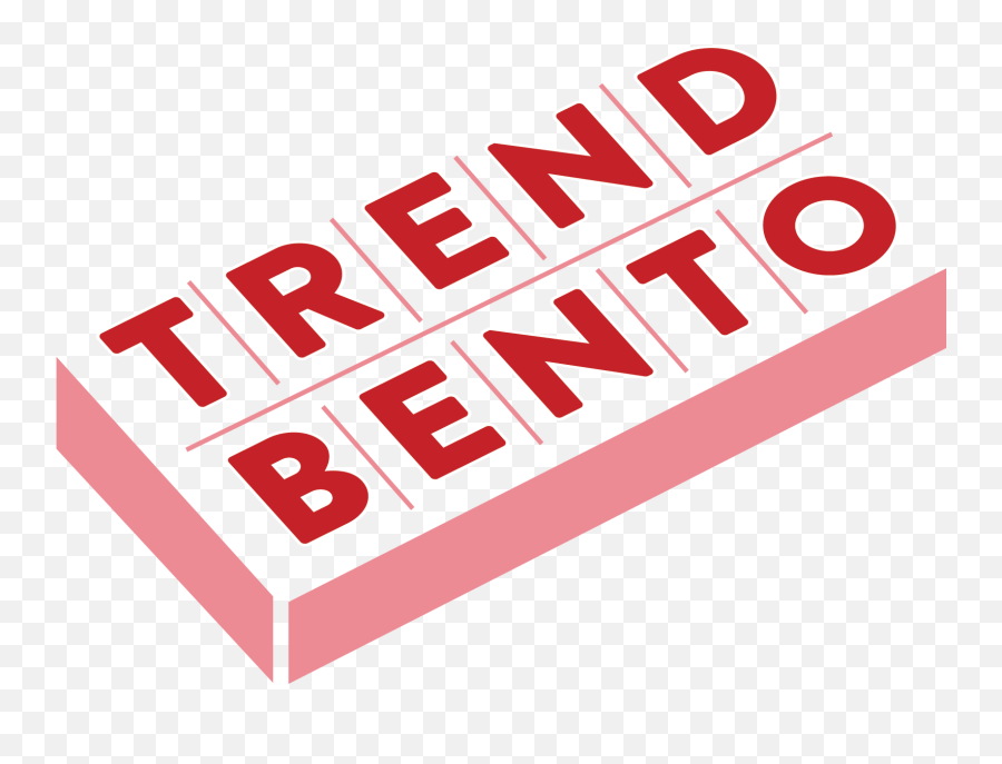 Trend Bento - Language Emoji,Bento Logo