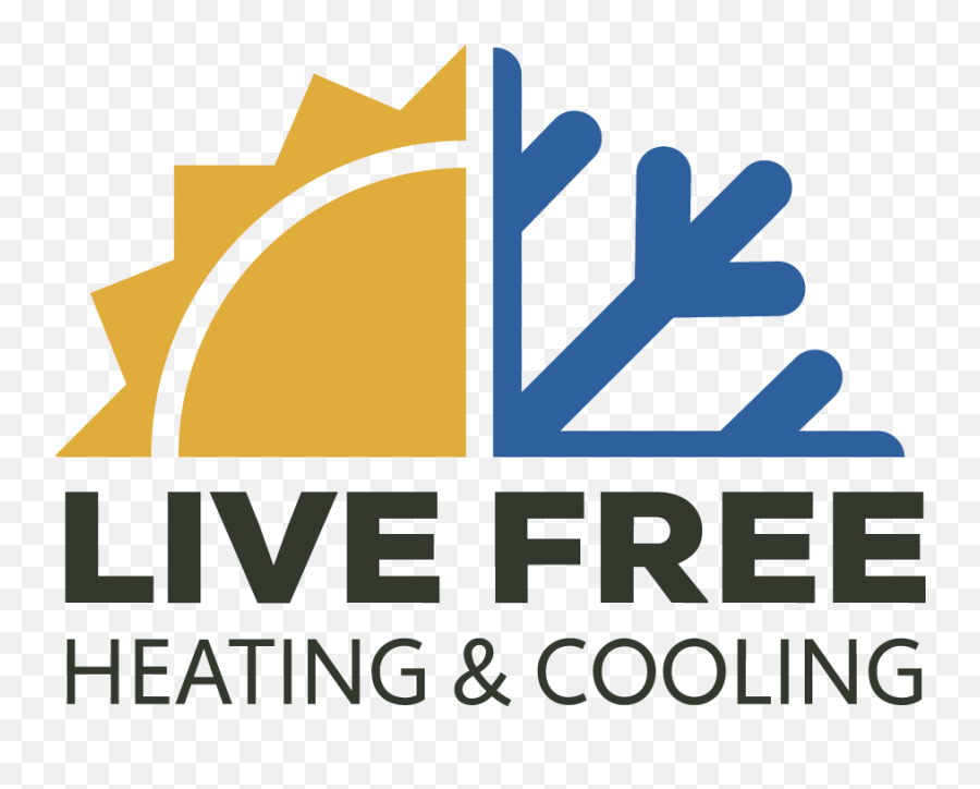 Hvac Services In Concord Nh Live Free Heating U0026 Cooling - Staff De La Mariée Emoji,Heating And Cooling Logo