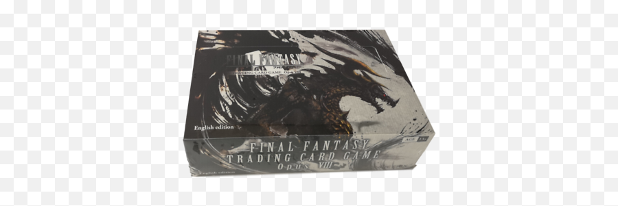 Collectables Deutsch Final Fantasy Opus 5 V Trading Card - Dragon Emoji,Final Fantasy 5 Logo